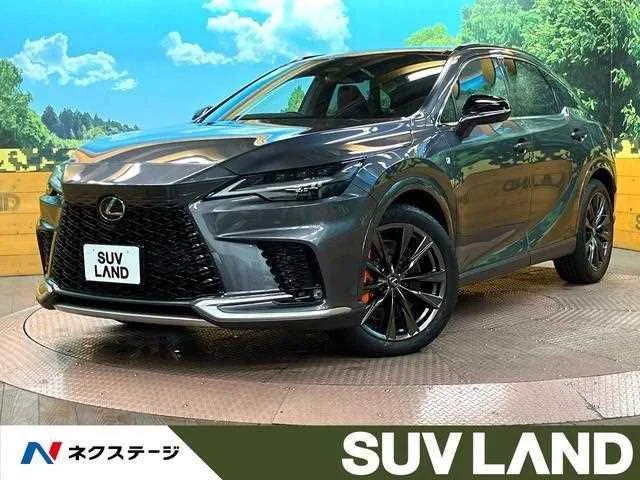 Lexus RX 2023 — фото 1, купить с доставкой в Москву
