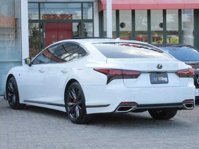 Lexus LS 2023 — миниатюра 3