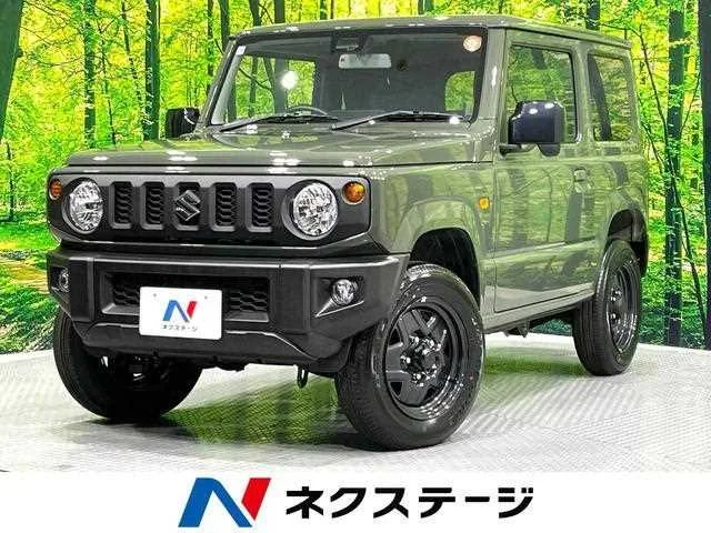 Suzuki Jimny 2025 — фото 1, купить с доставкой в Москву