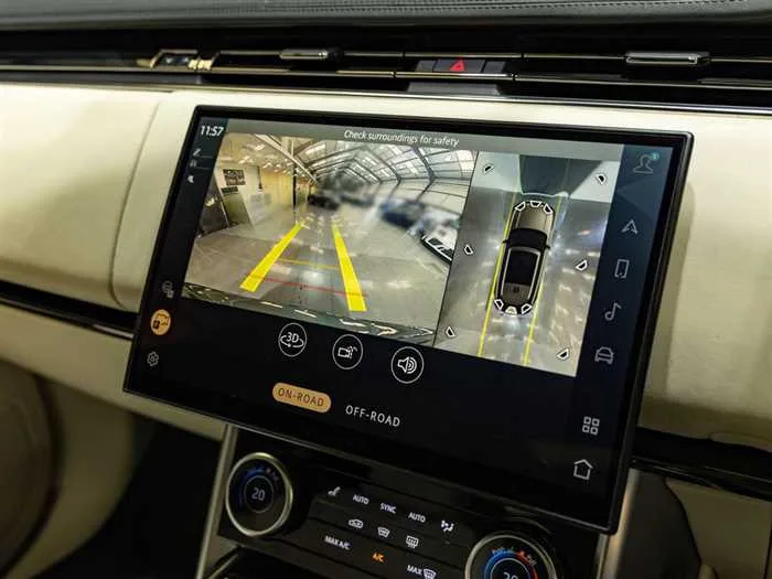 Land Rover Range Rover AUTOMATIC DIESEL 2022 — миниатюра 4