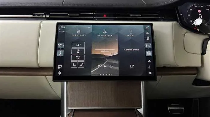 Land Rover Range Rover AUTOMATIC DIESEL 2023 — миниатюра 4