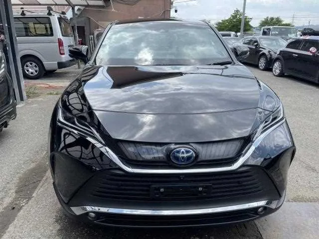 Toyota Harrier Hybrid 2024 — фото 1, купить с доставкой в Москву