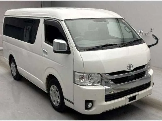 Toyota Hiace Wagon 2022 — миниатюра 5