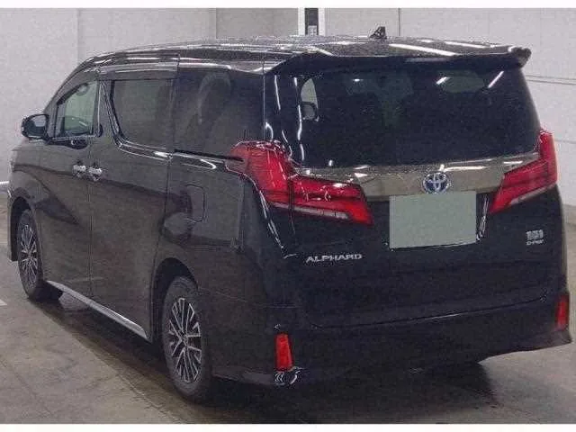 Toyota Alphard Hybrid 2023 — миниатюра 2