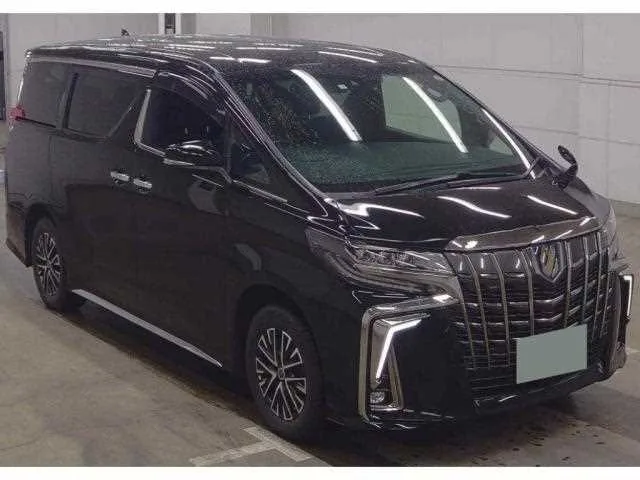 Toyota Alphard Hybrid 2023 — миниатюра 4