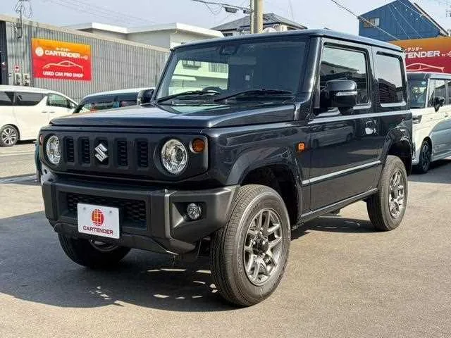 Suzuki Jimny 2023 — фото 1, купить с доставкой в Москву
