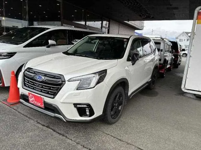 Subaru Forester 2023 — миниатюра 4