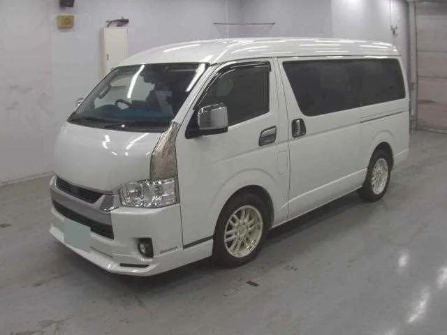 Toyota Hiace Wagon 2022 — миниатюра 4