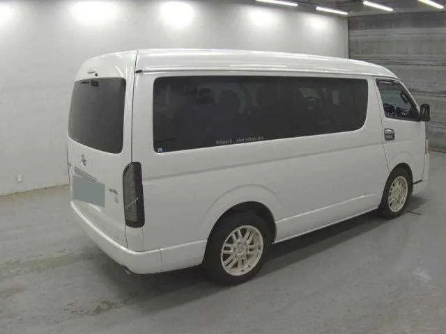 Toyota Hiace Wagon 2022 — миниатюра 5