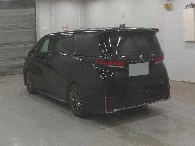 Toyota Vellfire 2024 — миниатюра 4