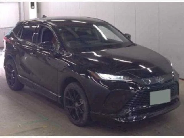 Toyota Harrier 2023 — фото 1, купить с доставкой в Москву