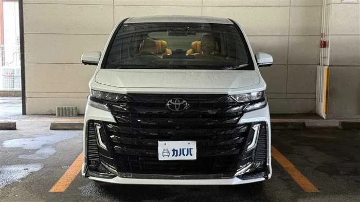 Toyota Vellfire Z 4WD 2024 — миниатюра 2