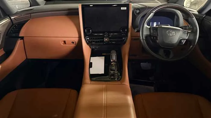 Toyota Vellfire Z 4WD 2024 — миниатюра 5