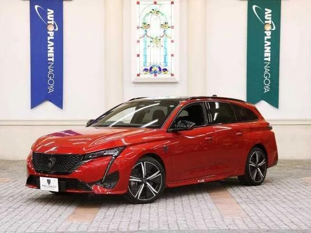 Peugeot 308 2024 — фото 1, купить с доставкой в Москву