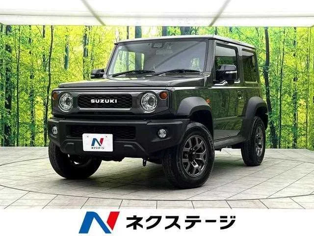 Suzuki Jimny Sierra 2024 — фото 1, купить с доставкой в Москву