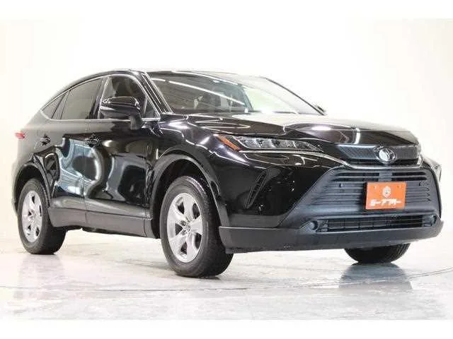 Toyota Harrier 2022 — фото 1, купить с доставкой в Москву