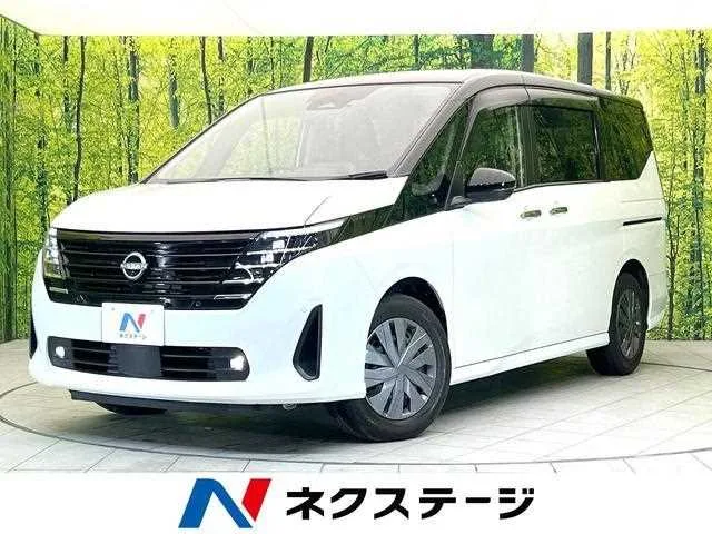Nissan Serena 2023 — фото 1, купить с доставкой в Москву