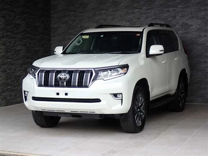 Toyota Land Cruiser Prado TX-L 2023 — фото 1, купить с доставкой в Москву