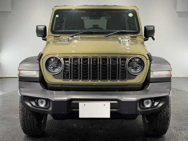 Jeep Wrangler 2025 — миниатюра 2