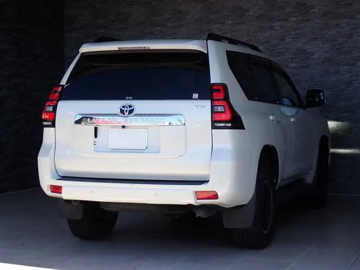 Toyota Land Cruiser Prado TX 2022 — миниатюра 5