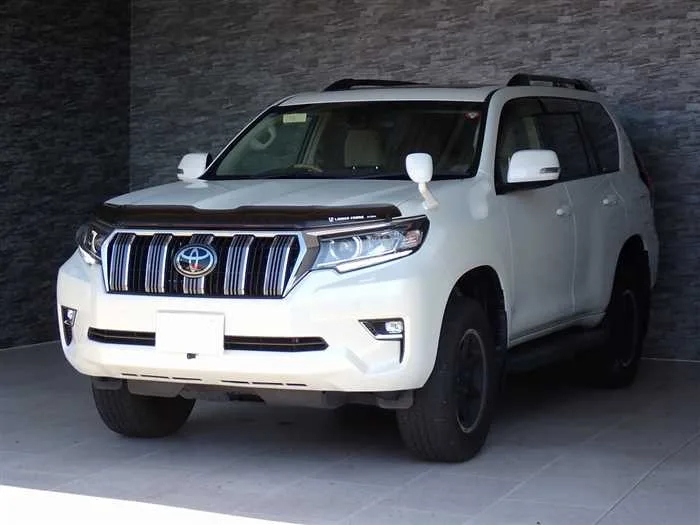 Toyota Land Cruiser Prado TX 2022 — фото 1, купить с доставкой в Москву