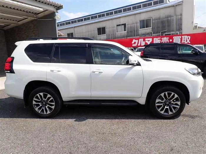 Toyota Land Cruiser Prado TX-L 2022 — миниатюра 3