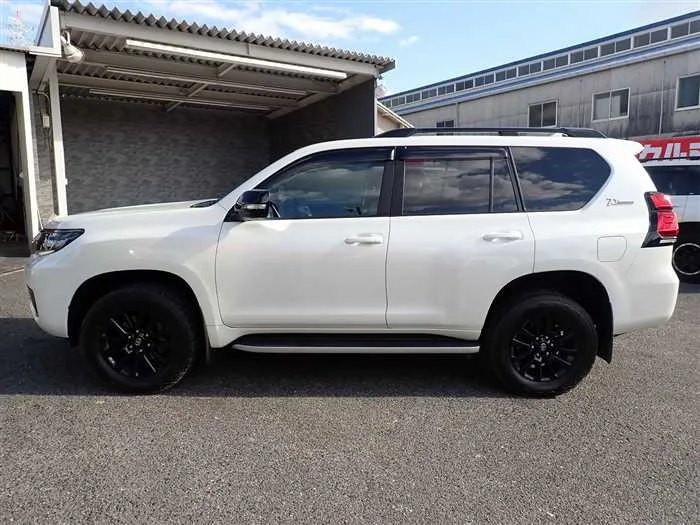 Toyota Land Cruiser Prado TX-L Anniversary Limited 2022 — миниатюра 2