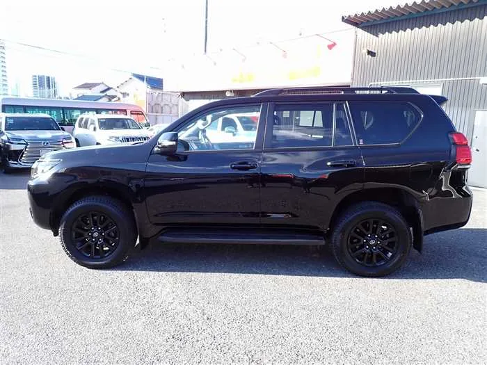 Toyota Land Cruiser Prado TX-L Anniversary Limited 2022 — миниатюра 2