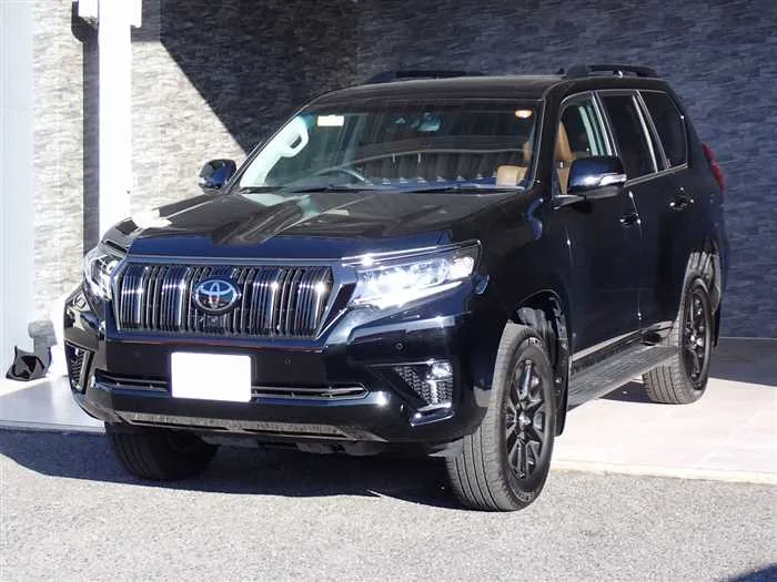 Toyota Land Cruiser Prado TX-L Anniversary Limited 2022 — фото 1, купить с доставкой в Москву