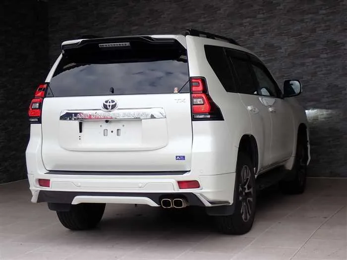 Toyota Land Cruiser Prado TX-L 2023 — миниатюра 5