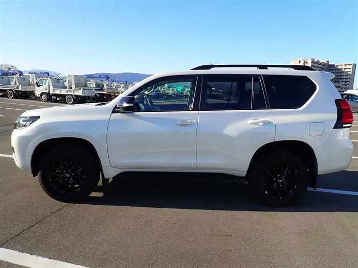 Toyota Land Cruiser Prado TX-L Anniversary Limited 2022 — миниатюра 2