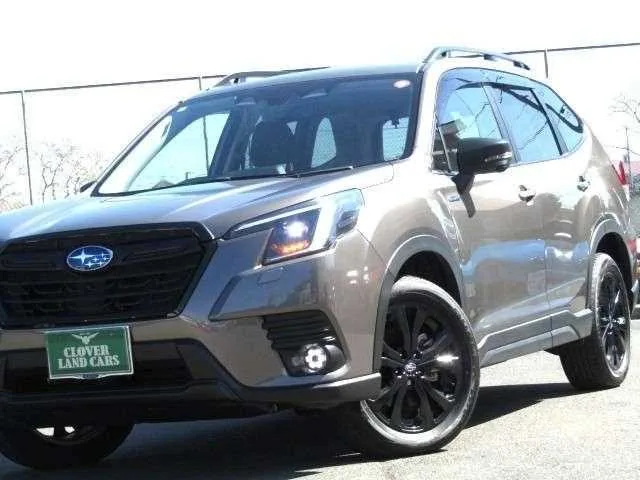Subaru Forester 2024 — фото 1, купить с доставкой в Москву