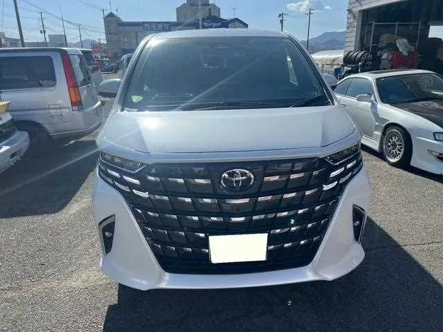 Toyota Alphard G 2025 — миниатюра 2
