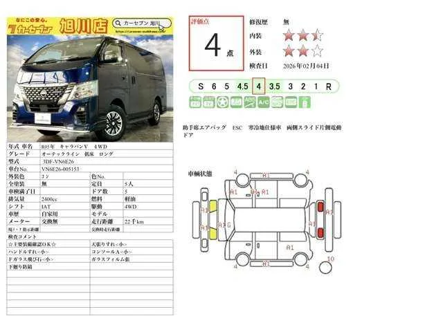 Nissan Caravan Van 2023 — миниатюра 2