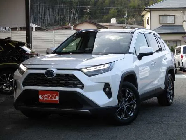 Toyota RAV4 2022 — фото 1, купить с доставкой в Москву