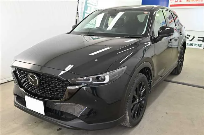 Mazda CX-5 XD BLACK SELECTION 2025 — фото 1, купить с доставкой в Москву