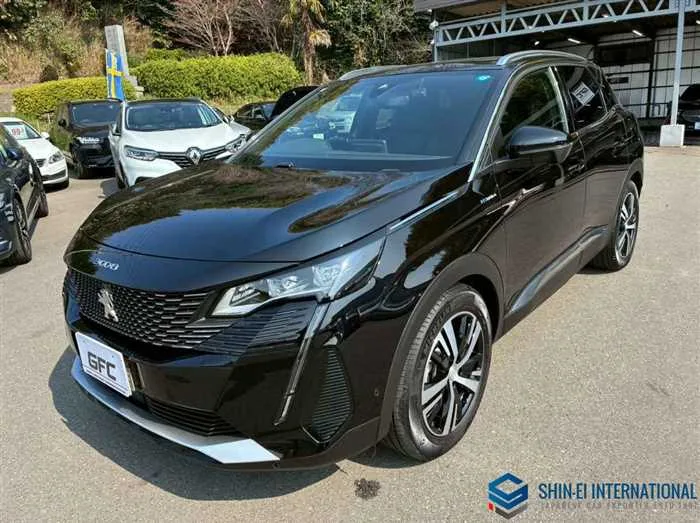 Peugeot 3008 GT Hybrid/Panoramic SR 2023 — фото 1, купить с доставкой в Москву