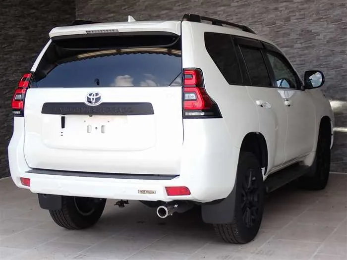 Toyota Land Cruiser Prado TX-L Matte Black Edition 2023 — миниатюра 5