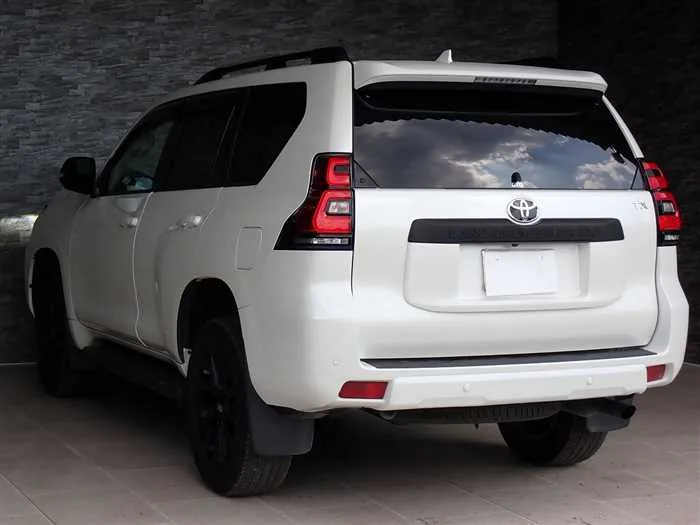 Toyota Land Cruiser Prado TX-L Matte Black Edition 2023 — миниатюра 3