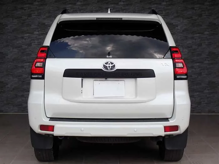 Toyota Land Cruiser Prado TX-L Matte Black Edition 2023 — миниатюра 4