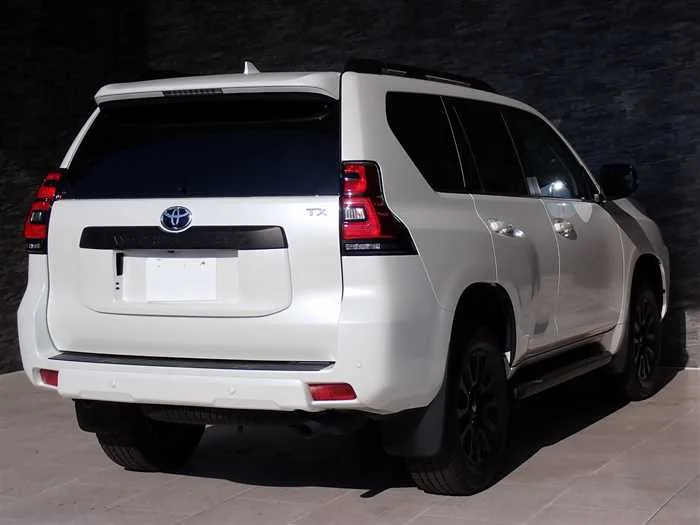 Toyota Land Cruiser Prado TX-L Matte Black Edition 2023 — миниатюра 5