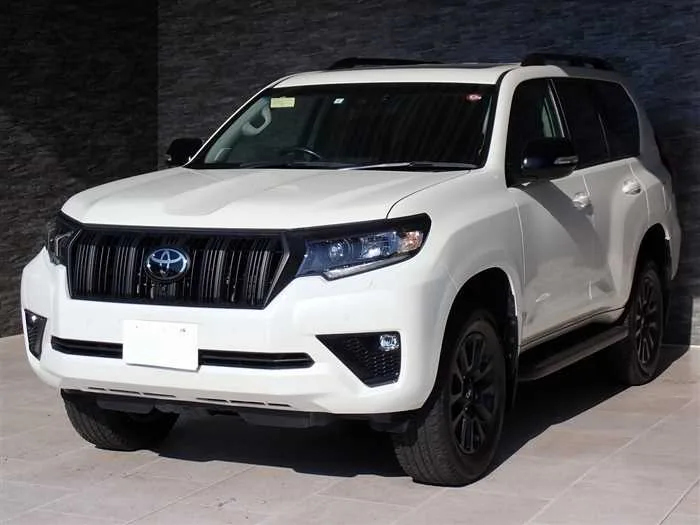 Toyota Land Cruiser Prado TX-L Matte Black Edition 2023 — фото 1, купить с доставкой в Москву