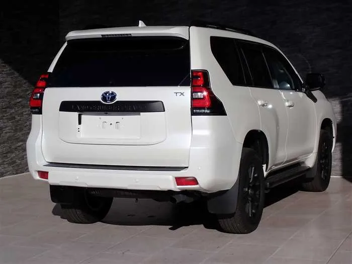 Toyota Land Cruiser Prado TX-L Matte Black Edition 2023 — миниатюра 5