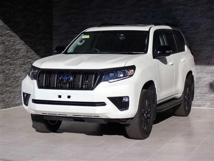 Toyota Land Cruiser Prado TX-L Matte Black Edition 2023 — фото 1, купить с доставкой в Москву