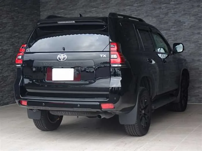 Toyota Land Cruiser Prado TX-L Matte Black Edition 2023 — миниатюра 5