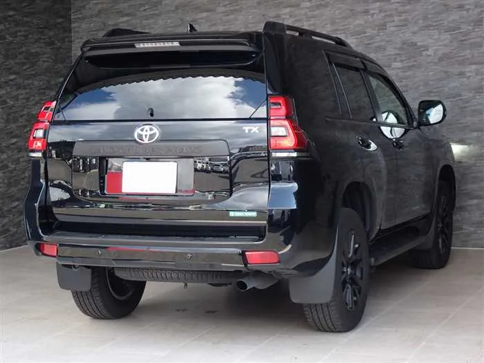 Toyota Land Cruiser Prado TX-L Matte Black Edition 2023 — миниатюра 5