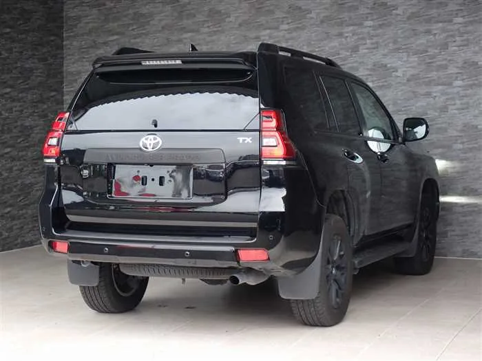 Toyota Land Cruiser Prado TX-L Matte Black Edition 2023 — миниатюра 5