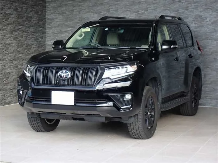 Toyota Land Cruiser Prado TX-L Matte Black Edition 2023 — фото 1, купить с доставкой в Москву