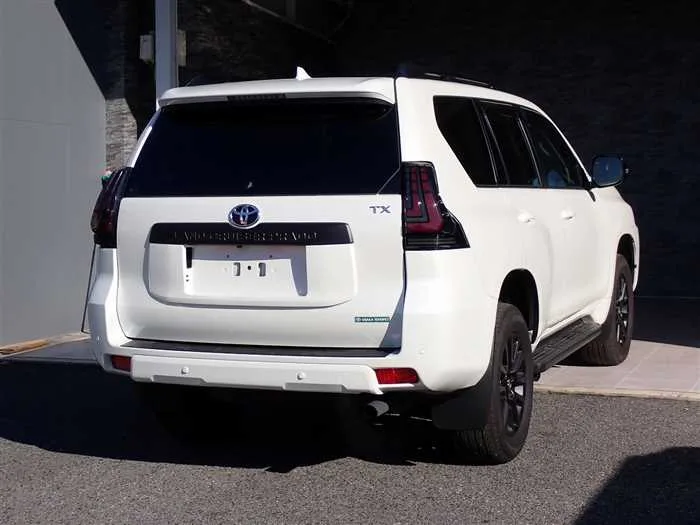 Toyota Land Cruiser Prado TX-L Matte Black Edition 2023 — миниатюра 5
