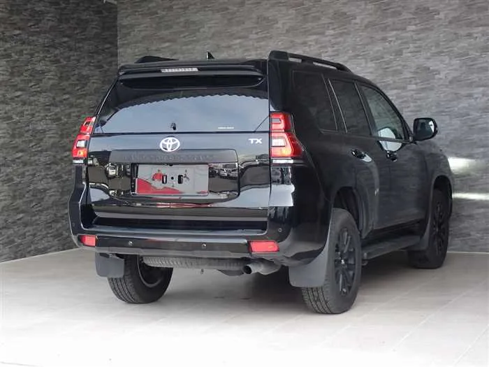 Toyota Land Cruiser Prado TX-L Matte Black Edition 2023 — миниатюра 5